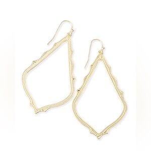 Kendra Scott Sophee Drop Earrings in Gold